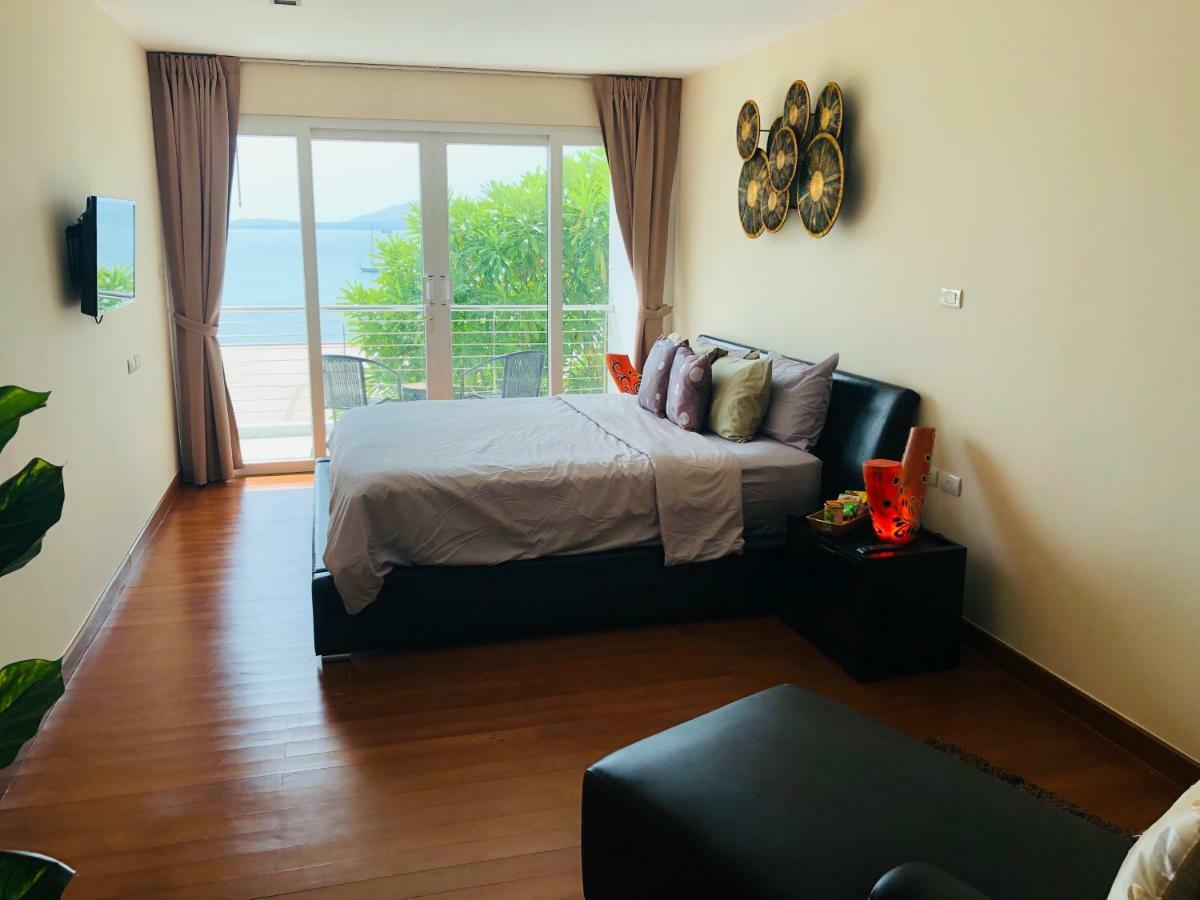 D-Lux 4 Bed Beachfront Apartment With Sea View Cape Panwa Luaran gambar