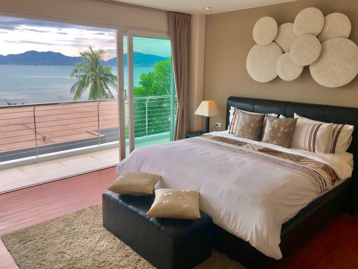 D-Lux 4 Bed Beachfront Apartment With Sea View Cape Panwa Luaran gambar