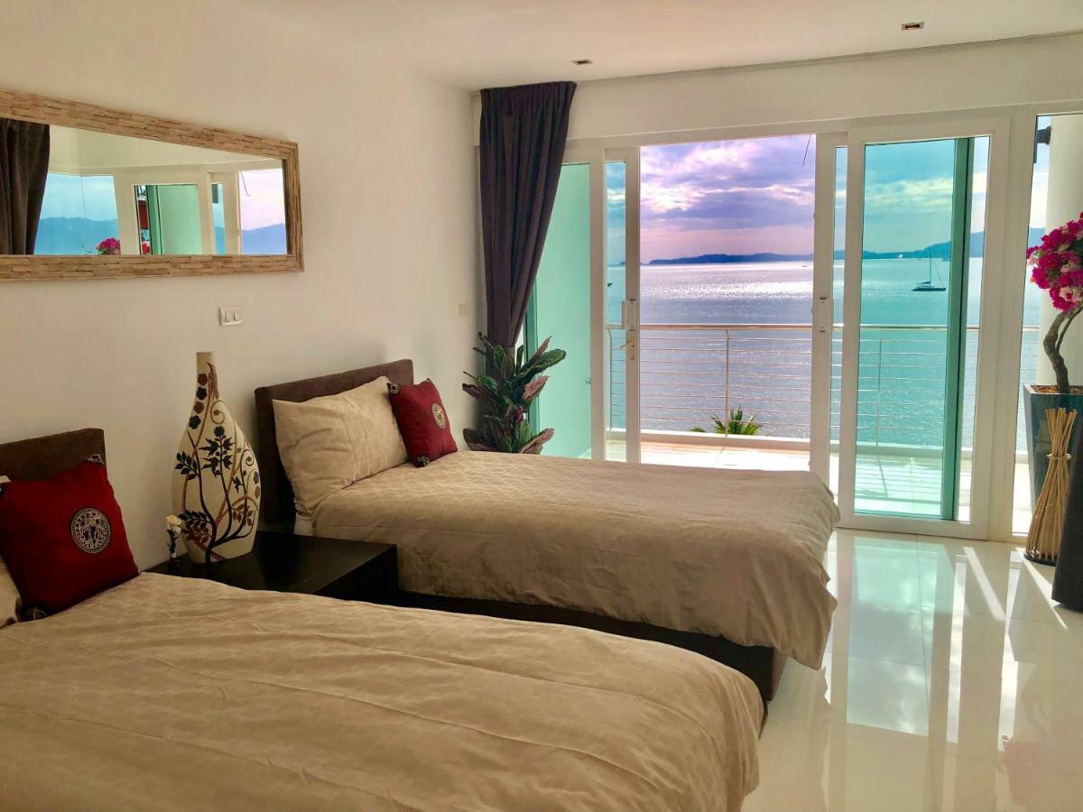 D-Lux 4 Bed Beachfront Apartment With Sea View Cape Panwa Luaran gambar