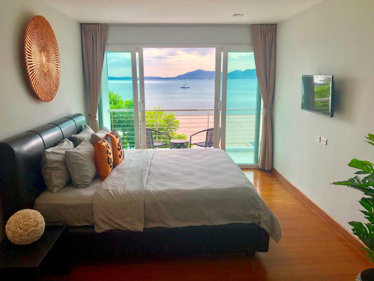 D-Lux 4 Bed Beachfront Apartment With Sea View Cape Panwa Luaran gambar