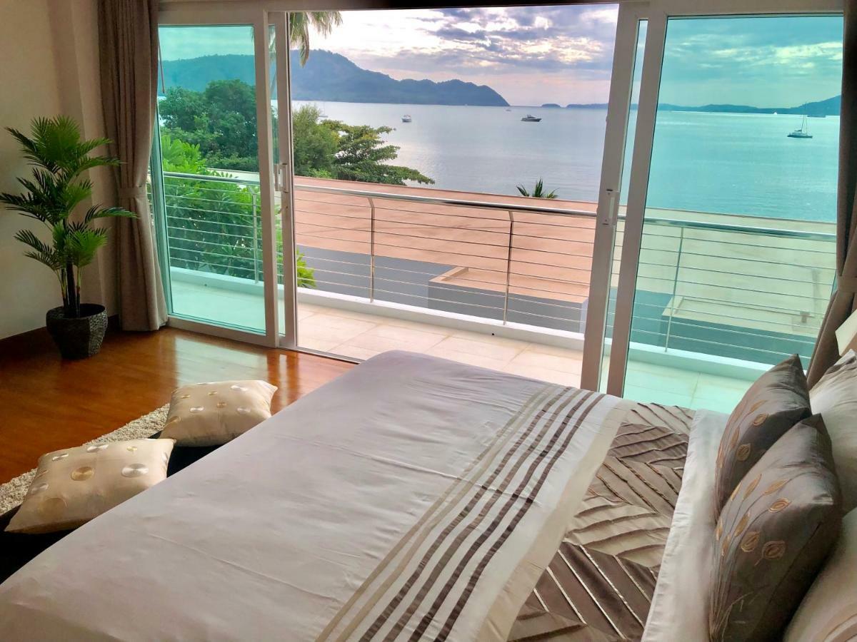 D-Lux 4 Bed Beachfront Apartment With Sea View Cape Panwa Luaran gambar
