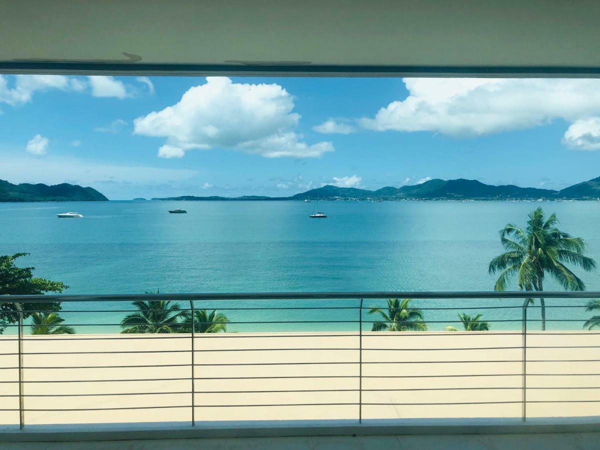 D-Lux 4 Bed Beachfront Apartment With Sea View Cape Panwa Luaran gambar