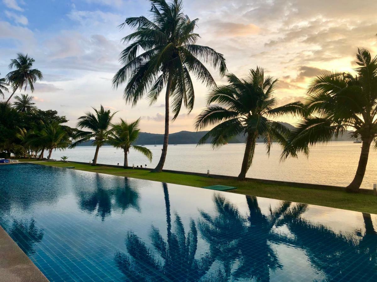D-Lux 4 Bed Beachfront Apartment With Sea View Cape Panwa Luaran gambar