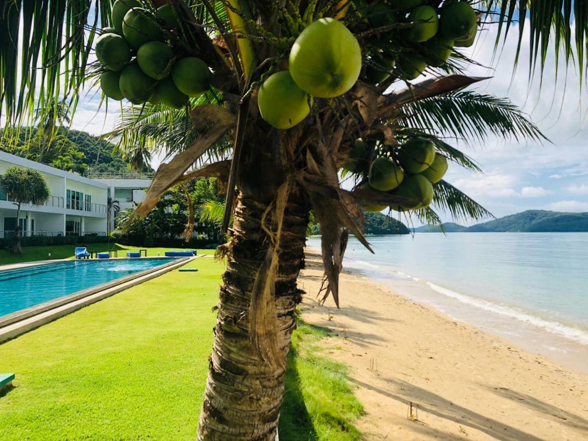 D-Lux 4 Bed Beachfront Apartment With Sea View Cape Panwa Luaran gambar