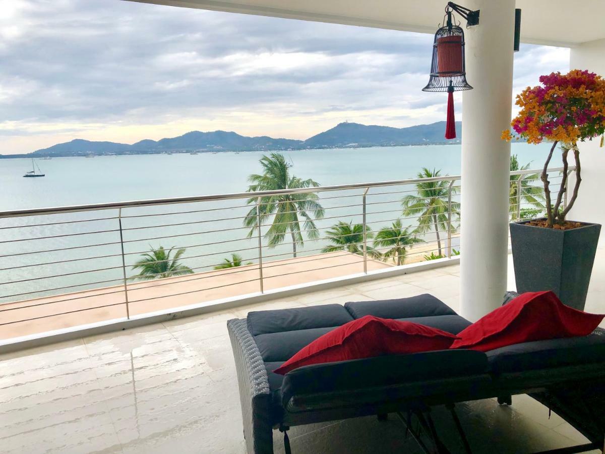 D-Lux 4 Bed Beachfront Apartment With Sea View Cape Panwa Luaran gambar